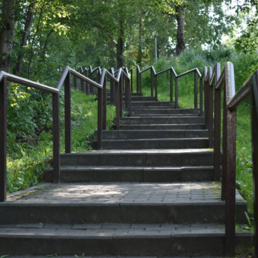 Esquadrias para escadas