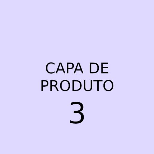 Produto teste 3 (IGNORAR)