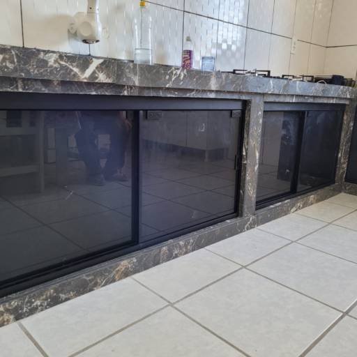 Porta de pia por Folster Vidros