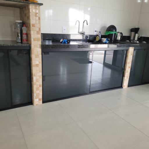 Porta de pia por Folster Vidros