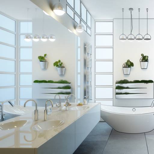 Gabinetes de banheiro planejado em Alumínio