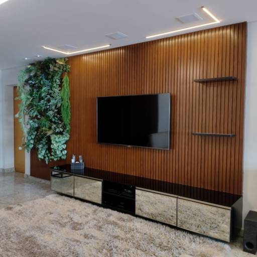 Painéis planejado em alumínio