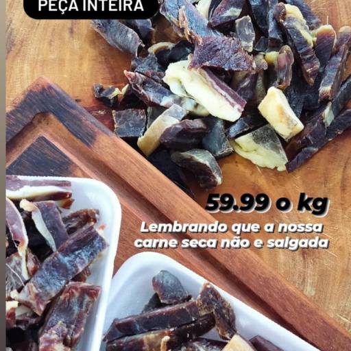 Comprar o produto de Carne Seca  em Carnes pela empresa Casa De Carne Caipira em Mineiros, GO por Solutudo