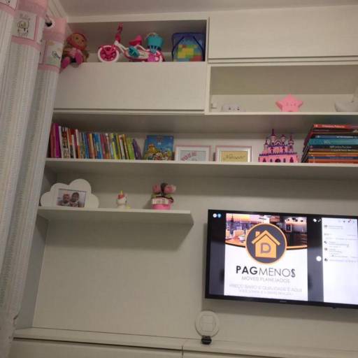 Penteadeira Sob Medida - Elegância e Organização Personalizada - São Paulo por Pagmenos Móveis Planejados