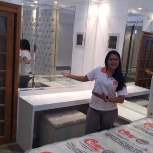 Penteadeira Sob Medida - Elegância e Organização Personalizada - São Paulo por Pagmenos Móveis Planejados