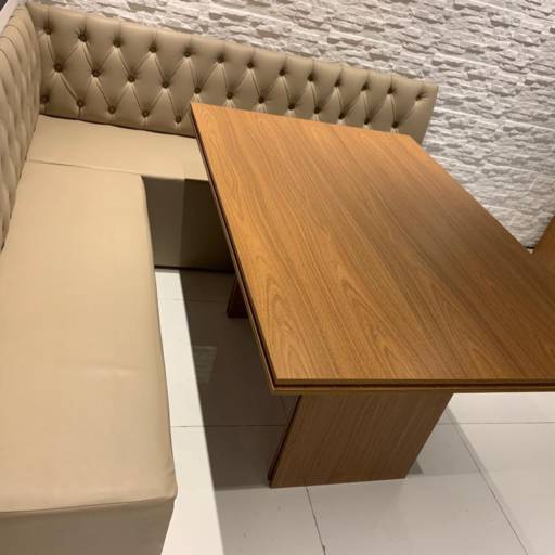 Canto Alemão Sob Medida - Otimização de Espaço e Conforto - São Paulo por Pagmenos Móveis Planejados