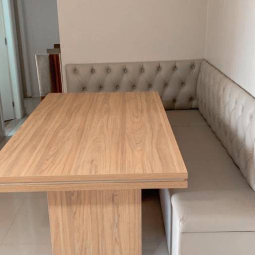 Canto Alemão Sob Medida - Otimização de Espaço e Conforto - São Paulo por Pagmenos Móveis Planejados