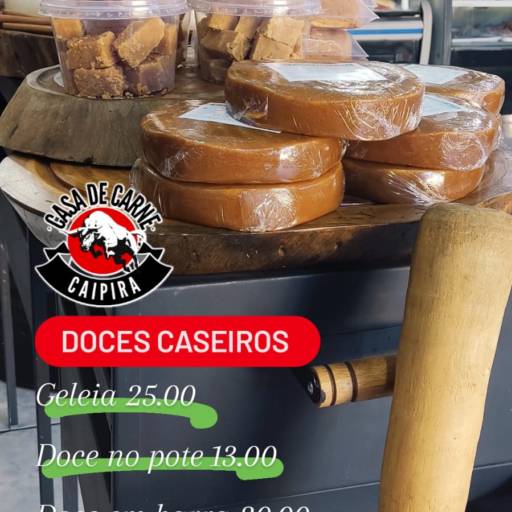 Comprar o produto de Doces Caseiros  em Doces pela empresa Casa De Carne Caipira em Mineiros, GO por Solutudo