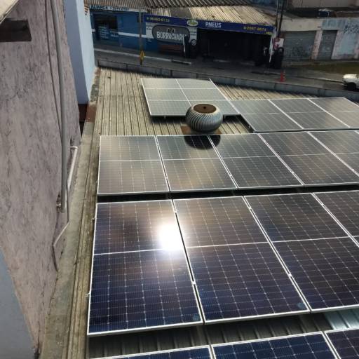 Comprar o produto de Energia Solar para Comércio em Energia Solar pela empresa Fitechsolar em São Paulo, SP por Solutudo