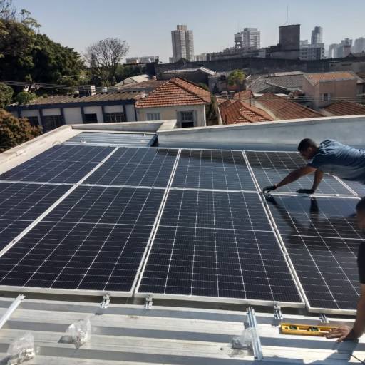 Comprar o produto de Empresa de Energia Solar em Energia Solar pela empresa Fitechsolar em São Paulo, SP por Solutudo