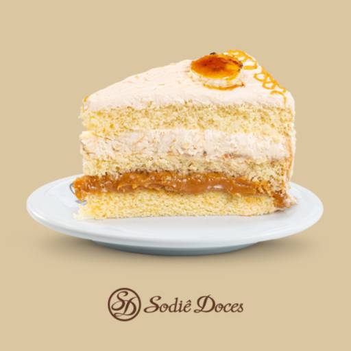 Bolo de Banoffe  por Sodiê Doces