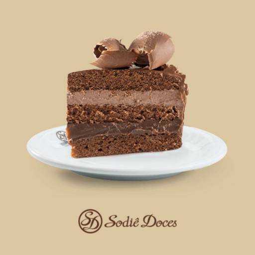 Bolo de Nescau  por Sodiê Doces