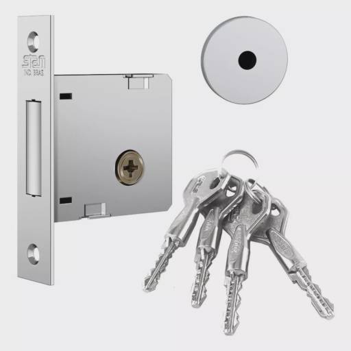 Instalaçoes de fechaduras simples e fechaduras tetres por Guigo Chaveiro