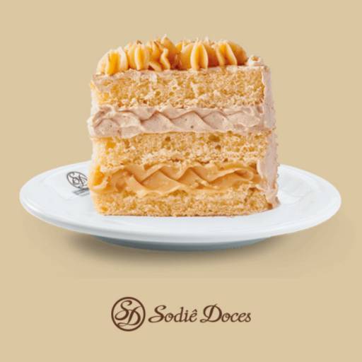 Bolo de Churros  por Sodiê Doces