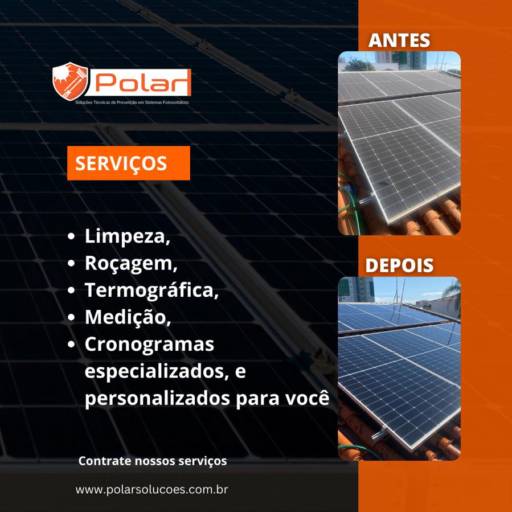 Nossos Serviços por Polar Soluções Técnicas de Prevenção em Sistemas Fotovoltaicos 