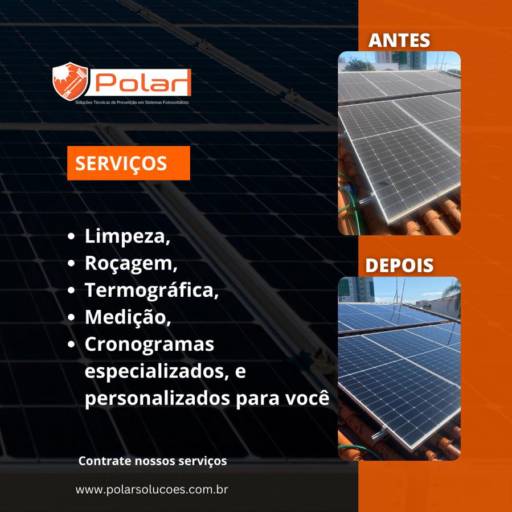 Nossos Serviços por Polar Soluções Técnicas de Prevenção em Sistemas Fotovoltaicos 