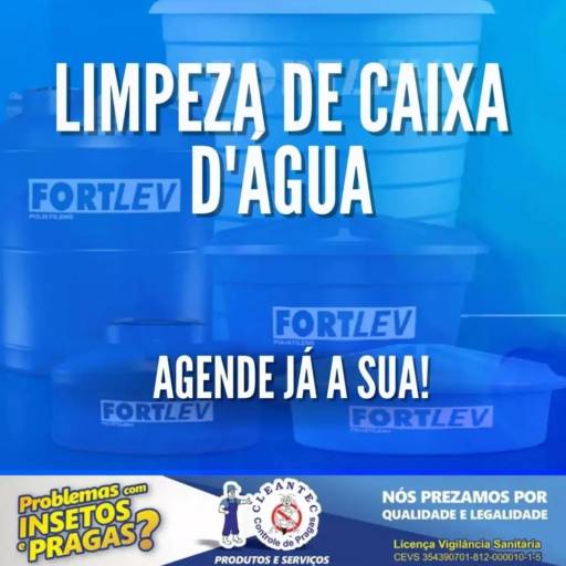 Limpeza e Desinfecção de Caixa D’Água - Saúde e Qualidade da Água em Limeira - SP