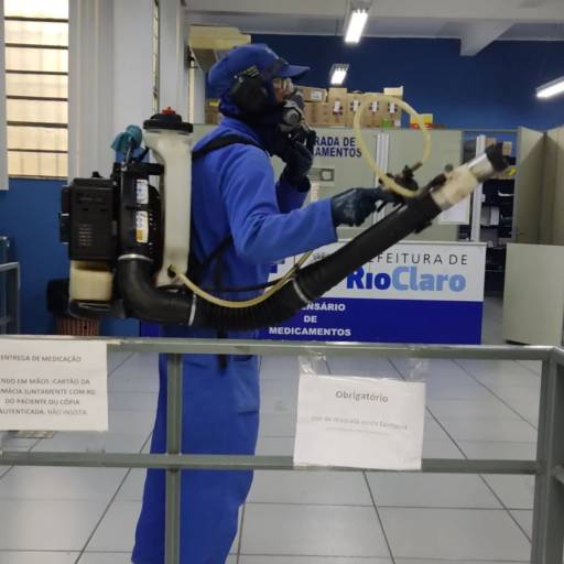 Serviço de desratização