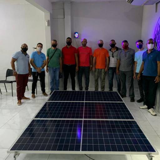Comprar o produto de Energia Solar para Comércio em Energia Solar pela empresa Eneger engenharia em Cabo de Santo Agostinho, PE por Solutudo