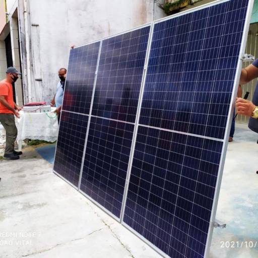 Comprar o produto de Instalação de Carport Solar em Energia Solar pela empresa Eneger engenharia em Cabo de Santo Agostinho, PE por Solutudo