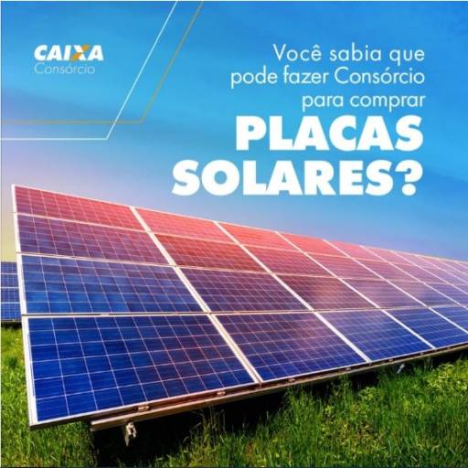 Consórcio de Placa Solar pela Caixa Econômica por S & L Consultoria de Créditos