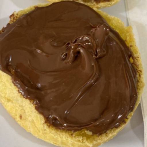 Pão de Queijo com Nutella