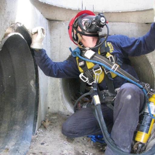 Curso de NR 33 segurança e saude em espaço confinado