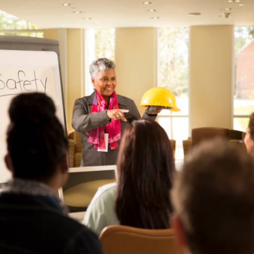 Treinamento na Área de Segurança do Trabalho