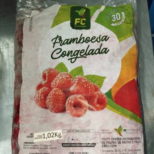 Comprar o produto de Framboesa em Congelados pela empresa Fica Frio - Distribuidora de Gelo em Mineiros, GO por Solutudo