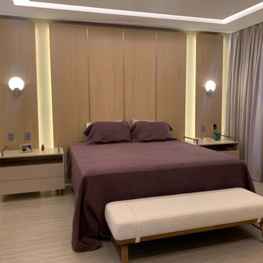 Quarto Modulado Casal por Formatto Ambientes Criativos | Móveis Planejados | Cozinha Planejada