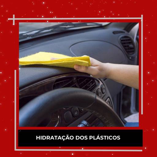 Hidratação dos Plásticos por Luxus - Estética Automotiva 