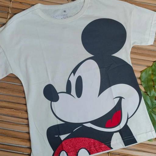 Camiseta do Mickey  por Blumenau Malhas - Vila Portes