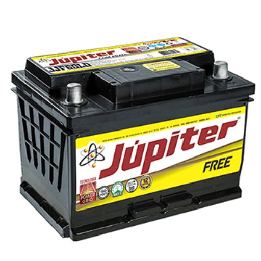 Comprar o produto de Baterias Júpiter  em Baterias pela empresa Auto Elétrica Carbinatto em Americana, SP por Solutudo