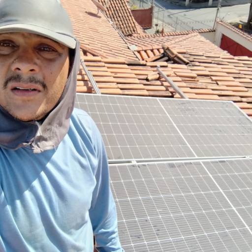 Limpeza de Placa Solar