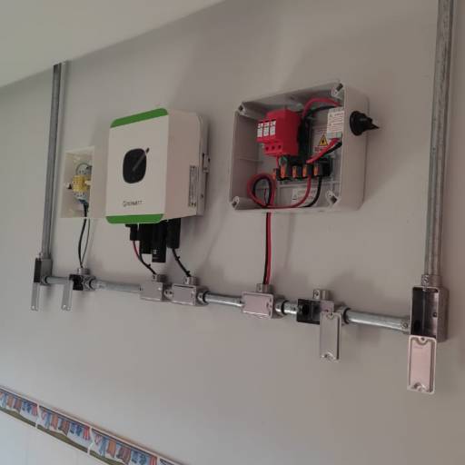 Instalação elétrica residencial e comercial 