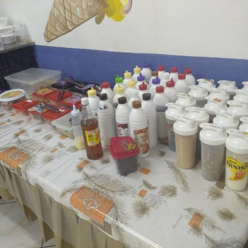 Açaí Morango por Sorveteria Naturella