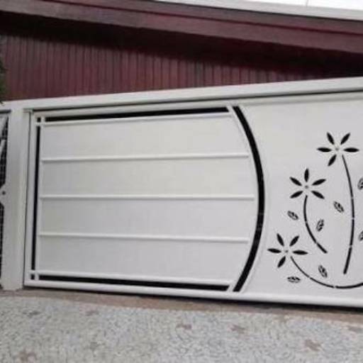 Portões Basculantes em Americana, SP por Serralheria Império Ferro & Aço 