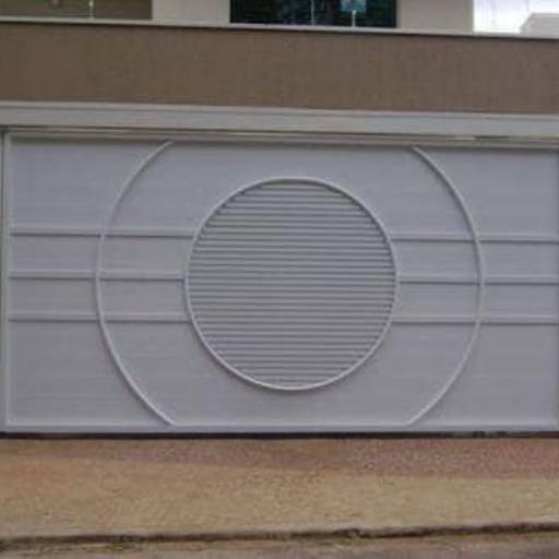 Portões Basculantes em Americana, SP por Serralheria Império Ferro & Aço 