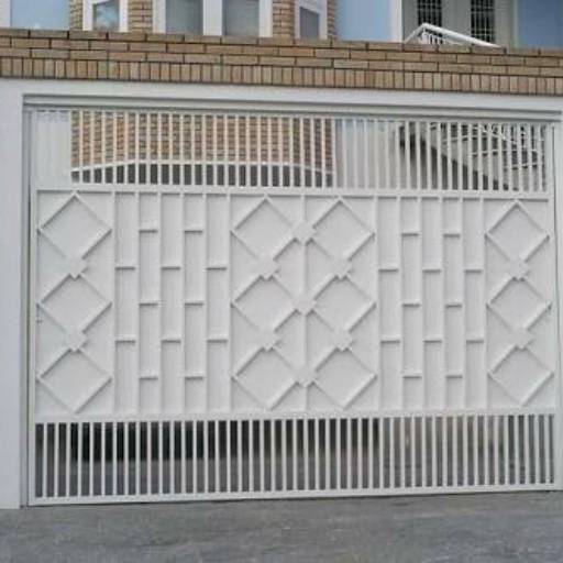 Portões Basculantes em Americana, SP por Serralheria Império Ferro & Aço 