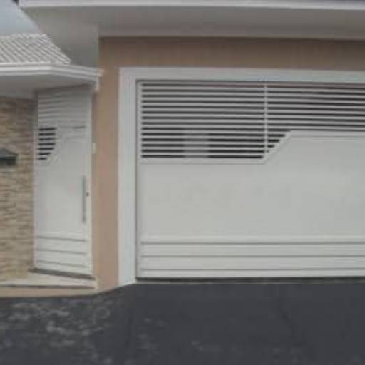 Portões Basculantes em Americana, SP por Serralheria Império Ferro & Aço 