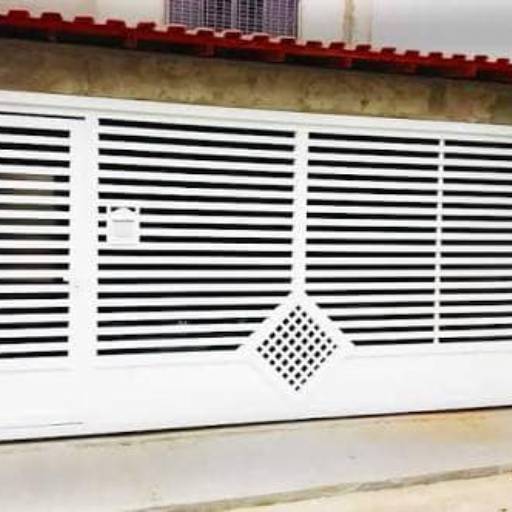 Portões Basculantes em Americana, SP por Serralheria Império Ferro & Aço 