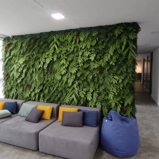 Painel Vertical Natural e Preservado: Beleza e Sofisticação para seu Ambiente em Florianópolis por Arte no Vaso Paisagismo e Jardinagem