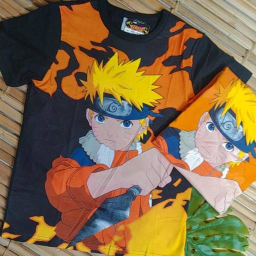 Camiseta do Naruto Infantil  por Blumenau Malhas - Vila Portes