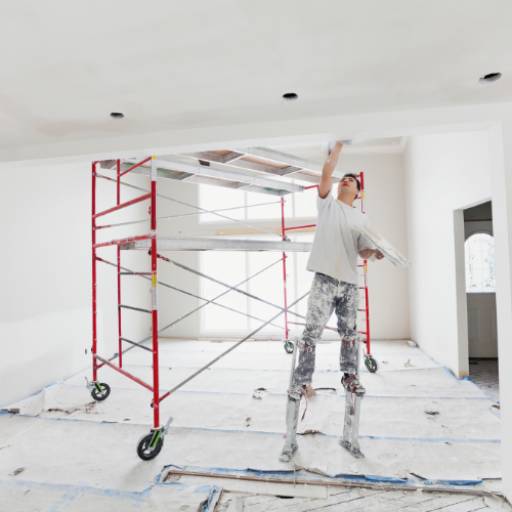 Teto de Gesso Liso Sem Sanca por SSA gesso