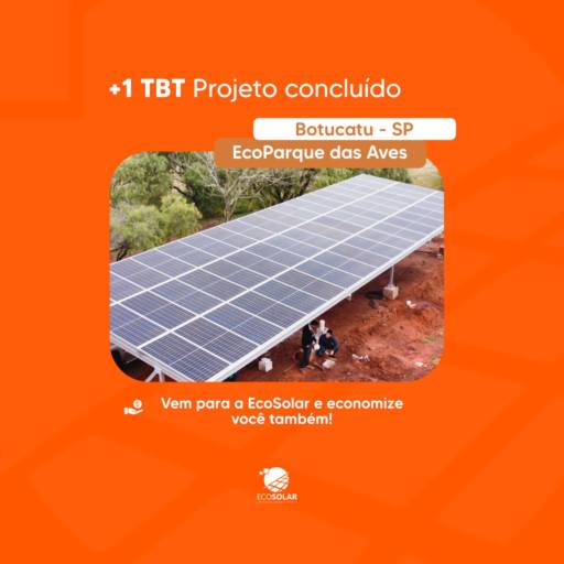 Comprar o produto de Energia Solar em Botucatu em Energia Solar pela empresa EcoSolar em Botucatu, SP por Solutudo