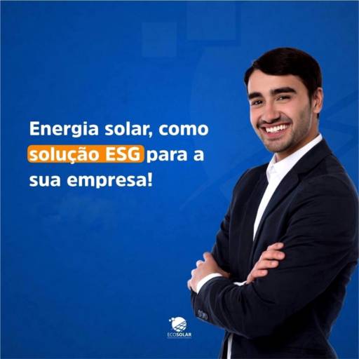 Comprar o produto de Energia Solar para Empresa em Energia Solar pela empresa EcoSolar em Botucatu, SP por Solutudo