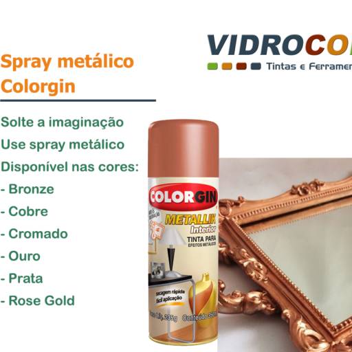 Spray Cobre Loja de Tintas Lençóis Paulista