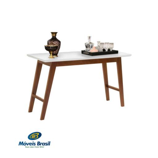 Aparador Rimac Larissa Amendoa/Off White por Móveis Brasil