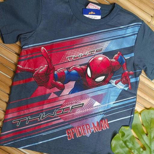 Comprar o produto de Camiseta do Homem Aranha em Camisetas pela empresa Blumenau Malhas - Vila Portes em Foz do Iguaçu, PR por Solutudo