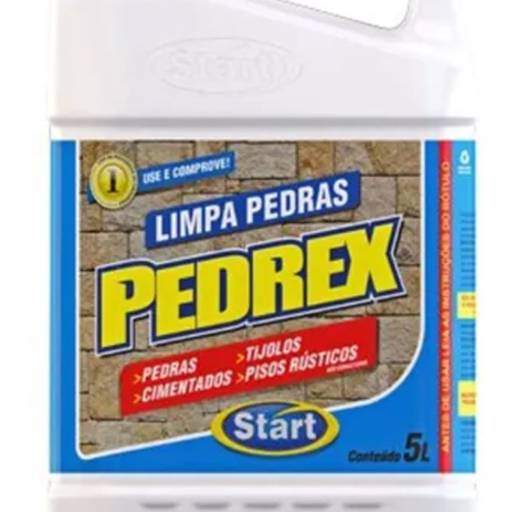 Comprar o produto de Limpa Pedras Pedrex em Produtos de Limpeza pela empresa Empório da Limpeza Q' Tudo em Itupeva, SP por Solutudo